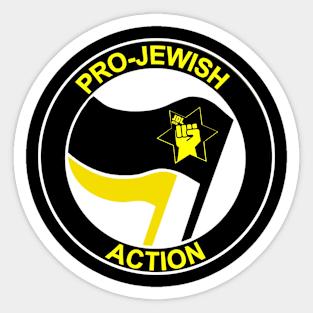 JDL USA Action Sticker